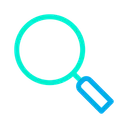 Free Magnifier Search Tool Icon