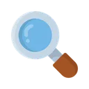 Free Magnifying glass  Icon