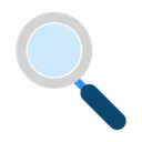 Free Magnifying Glass  Icon