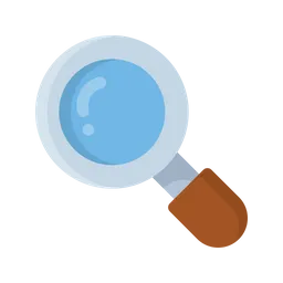 Free Magnifying glass  Icon