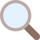 Free Magnifying Glass  Icon