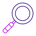 Free Magnifying Glass Icon