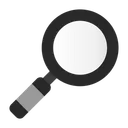 Free Magnifying Glass Icon