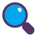 Free Glass Tilted Left Icon