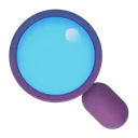 Free Glass Tilted Left Icon