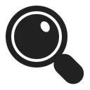 Free Glass Tilted Left Icon
