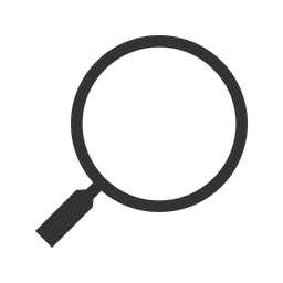 Free Magnifying  Icon