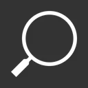 Free Magnifying  Icon