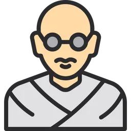 Free Mahatma Gandhi  Icon