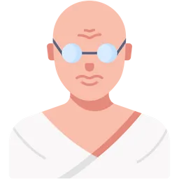 Free Mahatma Gandhi  Icon