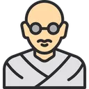 Free Mahatma Gandhi  Icon