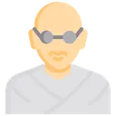 Free Mahatma Gandhi Gandhi National Father Icon