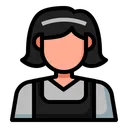 Free Maid Avatar Woman Icon