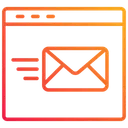 Free Mail Send Email Icon