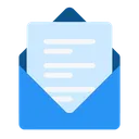 Free Survey Mail Icon