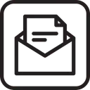 Free Mail Message Envelop Icon