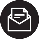 Free Mail Message Communication Icon