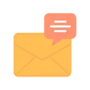Free Mail Support Customer Service Icon