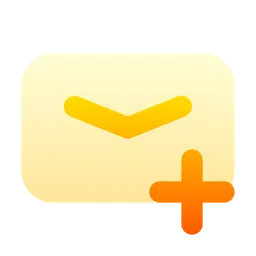 Free Mail Add  Icon