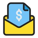 Free Mail advertising  Icon