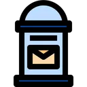 Free Mail Box Letter Box Letterbox Icon