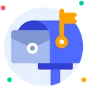 Free Mail box  Icon