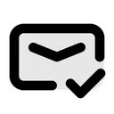 Free Mail Check Mail Check Ou Lc Mail Icon