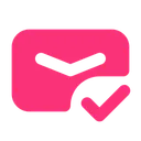 Free Mail Check  Icon