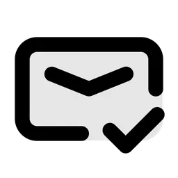 Free Mail Check  Icon