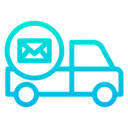Free Mail Delivery  Icon