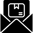 Free Mail Delivery Service Postal Courier Icon