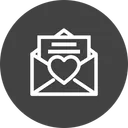 Free Posta E Mail Cuore Icon