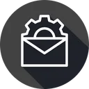 Free Mail E Mail Einstellung Symbol