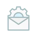 Free Mail E Mail Einstellung Icon