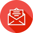 Free Posta E Mail Invia Icon