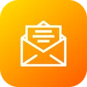 Free Posta E Mail Invia Icon