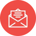 Free Posta E Mail Invia Icon