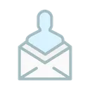 Free Post E Mail Person Icon