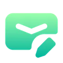 Free Mail edit ou-lc  Icon
