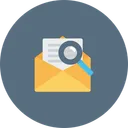 Free Mail Email Search Icon