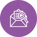 Free Mail Email Search Icon