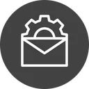 Free Mail Email Setting Icon