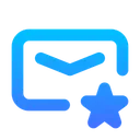 Free Mail Favourite  Icon