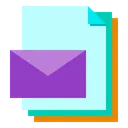 Free Mail File  Icon