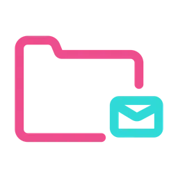 Free Mail Folder  Icon