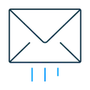 Free Mailgeschwindigkeit  Symbol