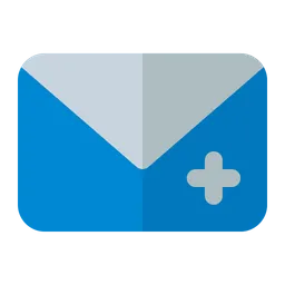 Free E-Mail hinzufügen  Symbol