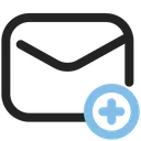 Free E-Mail hinzufügen  Symbol