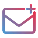 Free E-Mail hinzufügen  Symbol