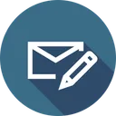 Free Mail Edit Write Icon